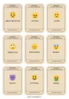 Προεπισκόπηση - Flashcards - Παιχνίδι συναισθημάτων - Σελίδα 2