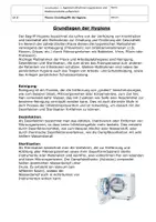 Vorschau - Arbeitsblätter - Überblick Reinigung, Desinfektion und Sterilisation - Deckblatt