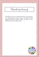 Vorschau - Fördermaterial/Inklusion - Blitzaufgaben Karteikarten - Seite 2