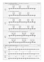 Vorschau - Test - differenzierte Klassenarbeit Darstellen von Brüchen (mit Musterlösung und Punktevorschlag) - Seite 2