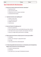 Vorschau - Arbeitsblätter - Erste Hilfe Quiz: Internistische Beschwerden - Seite 2