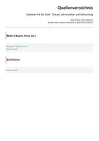 Vorschau - Bildkarten - Kalender für die Tafel - Datum, Jahreszeiten und Geburtstag - Seite 1
