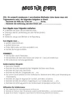 Vorschau - Arbeitsblätter - Projekt Trigonometrie (9. Schulstufe) - Seite 1