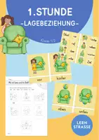 Vorschau - Unterrichtsreihen - Lagebeziehung: 1. Stunde (Klasse 1/2) - Deckblatt