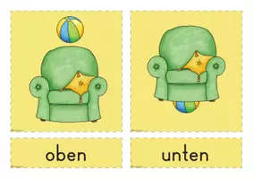 Vorschau - Unterrichtsreihen - Lagebeziehung: 1. Stunde (Klasse 1/2) - Seite 3