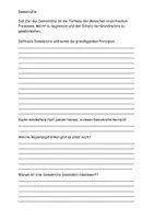 Vorschau - Arbeitsblätter - Rund um Demokratie Text Aufgaben Lösung - Seite 3