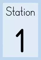 Vorschau - Stationenlernen - Stationskarten zur Visualisierung für Stationsarbeit - Seite 2