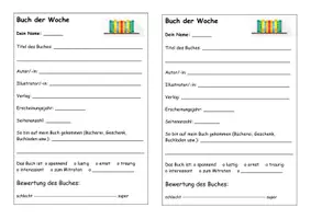 Vorschau - Arbeitsblätter - Paket: Lesezeit - Seite 2