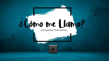 Vista previa - Juegos / Gamificación - Juego - ¿Como me llamo? - Instrumentos de Percusión - página 1
