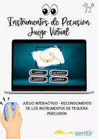 Vista previa - Juegos / Gamificación - Juego - ¿Como me llamo? - Instrumentos de Percusión - Portada