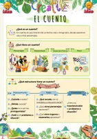 Vista previa - Hojas de trabajo - El cuento/ el conte pack catalán y castellano - página 1