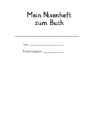 Vorschau - Stundenentwürfe - Lesebegleitheft zu dem Buch Lilli und Flosse von Cornelia Funke (inklusive Spaßaufgaben) - Seite 1