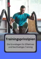 Vorschau - Arbeitsblätter - Trainingsprinzipien - Die Grundlagen für Effektives und Nachhaltiges Training (Text, Aufgaben, Musterlösung) - Deckblatt