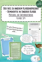 Vorschau - Unterrichtsreihen - Unser Weg zum Klassensprecher - Wahlen - Material zur Unterrichtsreihe - Deckblatt