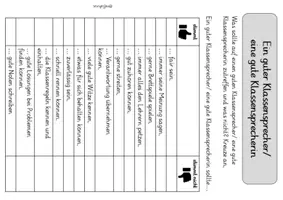 Vorschau - Unterrichtsreihen - Unser Weg zum Klassensprecher - Wahlen - Material zur Unterrichtsreihe - Seite 2