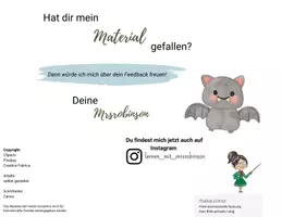 Vorschau - Poster - Müllschilder für die Fledermausklasse - Seite 2