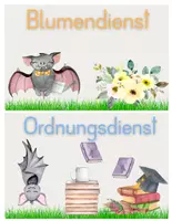 Vorschau - Poster - Klassendienste für die Fledermausklasse - Seite 2