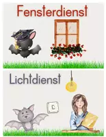 Vorschau - Poster - Klassendienste für die Fledermausklasse - Seite 3
