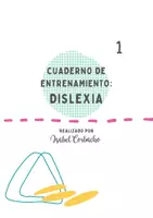 Vista previa - Hojas de trabajo - PACK DISLEXIA - Portada