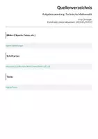 Vorschau - Präsentationen/Tafelbilder - Aufgabensammlung: Technische Mathematik - Seite 1