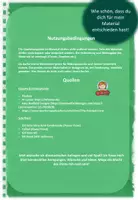 Vorschau - Präsentationen/Tafelbilder - Tafelbild I Querschnitt I Pflanze - Seite 1