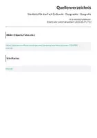 Vorschau - Arbeitsblätter - Steckbrief für das Fach Erdkunde - Geographie - Geografie - Seite 3