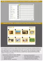 Vorschau - Arbeitsblätter - 15. Bildwörtertraining Kursteil 4 LESEN + SCHREIBEN - Seite 1