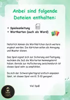 Vorschau - Spiele - Schnappkarten - Ein Spiel zum Üben der Wortarten - Seite 1