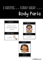 Vorschau - Spiele - I have who has - body parts - Deckblatt