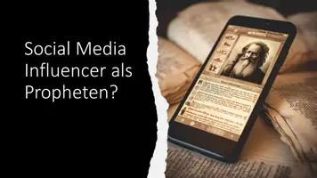 Vorschau - Arbeitsblätter - Moderne Propheten - Influencer Klimawissenschaftler Whistleblower Epidemiologen usw - Gruppenarbeit Projekt Prophetie AT - Seite 2