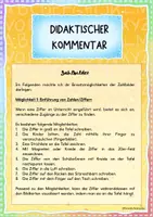 Vorschau - Mal- und Bastelvorlagen - Zahlbilder (Tafelmaterial + Hefteintrag) - Klasse 1 - Seite 2
