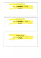Vorschau - Mal- und Bastelvorlagen - Textmarker Geschenk für SchülerInnen - Schulbeginn - Seite 1