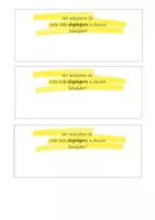 Vorschau - Mal- und Bastelvorlagen - Textmarker Geschenk für SchülerInnen - Schulbeginn - Seite 3