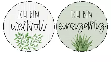 Vorschau - Poster - Klassenzimmer - positive Affirmationen - Seite 2