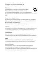 Vorschau - Arbeitsblätter - Argumentationsfehler Argumente formulieren - Seite 1