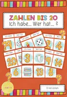 Vorschau - Spiele - Zahlen von 0-20: Ich habe... Wer hat... - Deckblatt