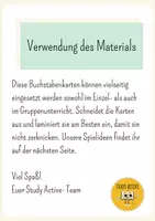 Vorschau - Spiele - Buchstabenkarten und Spielidee für den Anfangsunterricht - Seite 1