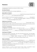 Vorschau - Arbeitsblätter - Plutonium - Arbeitsblatt mit Lückentext und Übungen - Deckblatt