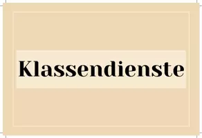 Vorschau - Poster - Visualisierung Klassendienste mit Namensschildern - Seite 1