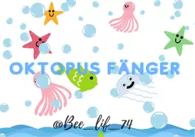 Vorschau - Präsentationen/Tafelbilder - Belohnungstafel/ Belohnungssystem Oktopus Fänger - Seite 1