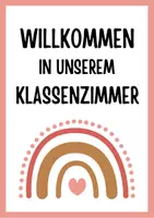 Vorschau - Anderer Materialtyp - Türschild - Regenbogen zum Selberbeschriften - Seite 1