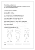 Vorschau - Arbeitsblätter - Logical "Kinder dieser Welt" / Lesetraining / Leserätsel - Deckblatt