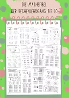 Vorschau - Unterrichtsreihen - Die Mathefibel - Der Rechenlehrgang bis 10 - Deckblatt