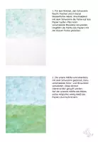 Vorschau - Mal- und Bastelvorlagen - Kunst Herbst, Fliegenpilze drucken und malen, Grundschule - Seite 2