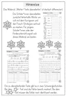 Vorschau - Unterrichtsreihen - Winter - Texte und Wörter überarbeiten mit Rechtschreibstrategien & Fresch - dreifach differenziert - Seite 1