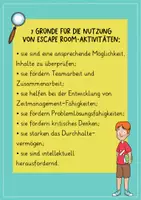Vorschau - Arbeitsblätter - Prozentrechnen Escape Room (Mathe) - Seite 3