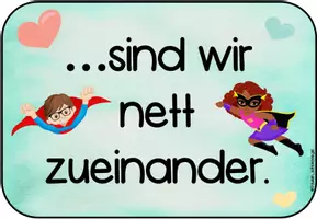 Vorschau - Poster - Klassenregeln für deine Superheldenklasse - Seite 2