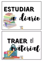 Vista previa - Decoración del aula - Normas de clase y de centro - carteles y póster - página 3