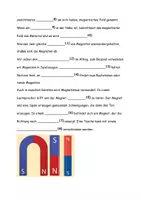 Vorschau - Arbeitsblätter - Magnetismus Versuche Aufgaben Lösung - Seite 3