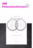 Vorschau - Arbeitsblätter - Materialpaket - Potenzfunktionen - Seite 1